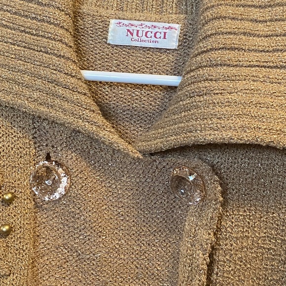 Nucci golden button sweater - Picture 2 of 5